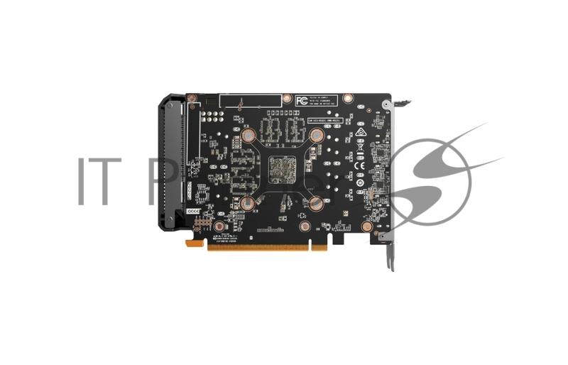 Видеокарта Zotac PCI-E 5.0 RTX 5050 SOLO 8GB NVIDIA GeForce RTX 5050 8Gb 128bit GDDR6 2572/20000 HDMIx1 DPx3 HDCP Ret