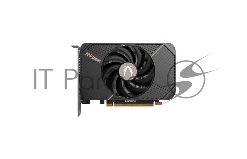 Видеокарта Zotac PCI-E 5.0 RTX 5050 SOLO 8GB NVIDIA GeForce RTX 5050 8Gb 128bit GDDR6 2572/20000 HDMIx1 DPx3 HDCP Ret