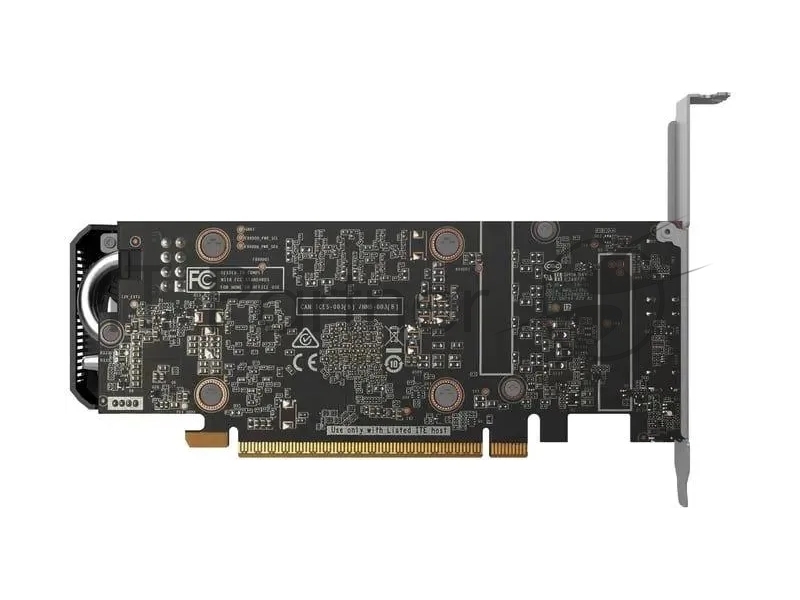 Видеокарта Zotac PCI-E 5.0 RTX 5060 LP 8GB NVIDIA GeForce RTX 5060 8Gb 128bit GDDR7 2527/28000 HDMIx1 DPx3 HDCP Ret