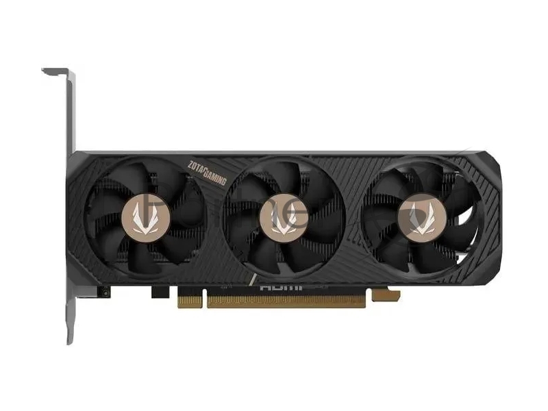 Видеокарта Zotac PCI-E 5.0 RTX 5060 LP 8GB NVIDIA GeForce RTX 5060 8Gb 128bit GDDR7 2527/28000 HDMIx1 DPx3 HDCP Ret
