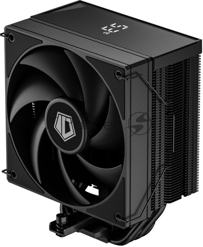 Кулер для процессора ID-COOLING FROZN A410 TD LGA1851/1700/1200/115X/AM5/AM4 (10шт/кор, TDP 220W, PWM, 4 тепл.трубки прямого контакта, FAN 120mm, черный) RET