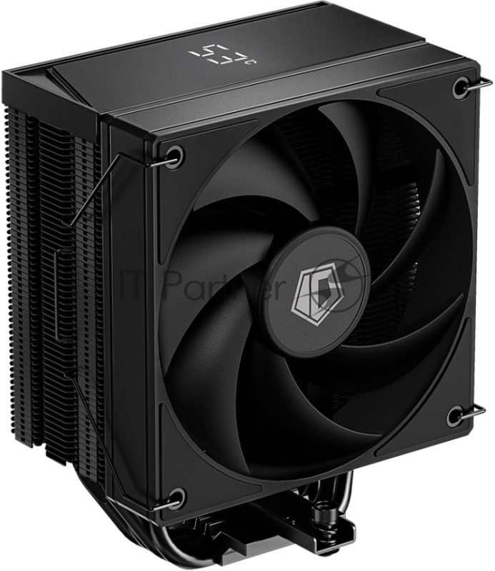 Кулер для процессора ID-COOLING FROZN A410 TD LGA1851/1700/1200/115X/AM5/AM4 (10шт/кор, TDP 220W, PWM, 4 тепл.трубки прямого контакта, FAN 120mm, черный) RET