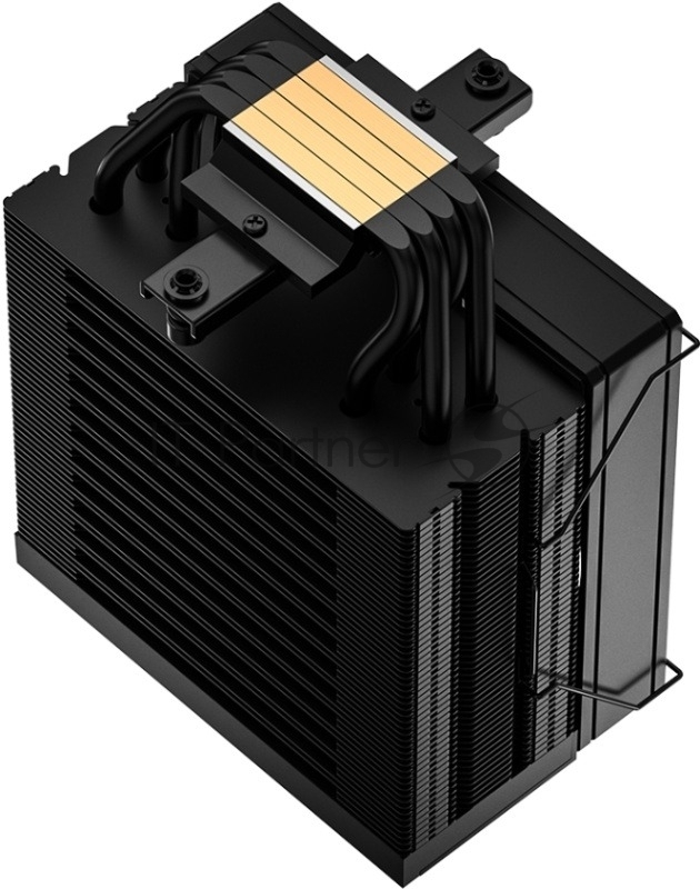 Кулер для процессора ID-COOLING FROZN A410 TD LGA1851/1700/1200/115X/AM5/AM4 (10шт/кор, TDP 220W, PWM, 4 тепл.трубки прямого контакта, FAN 120mm, черный) RET