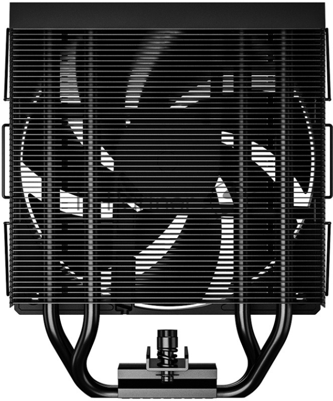 Кулер для процессора ID-COOLING FROZN A410 TD LGA1851/1700/1200/115X/AM5/AM4 (10шт/кор, TDP 220W, PWM, 4 тепл.трубки прямого контакта, FAN 120mm, черный) RET