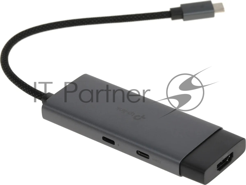 Разветвитель USB-C TP-Link UH5020C 2порт. серый