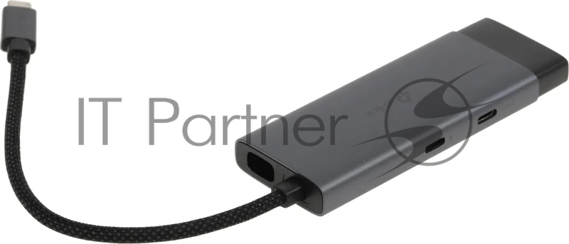 Разветвитель USB-C TP-Link UH5020C 2порт. серый