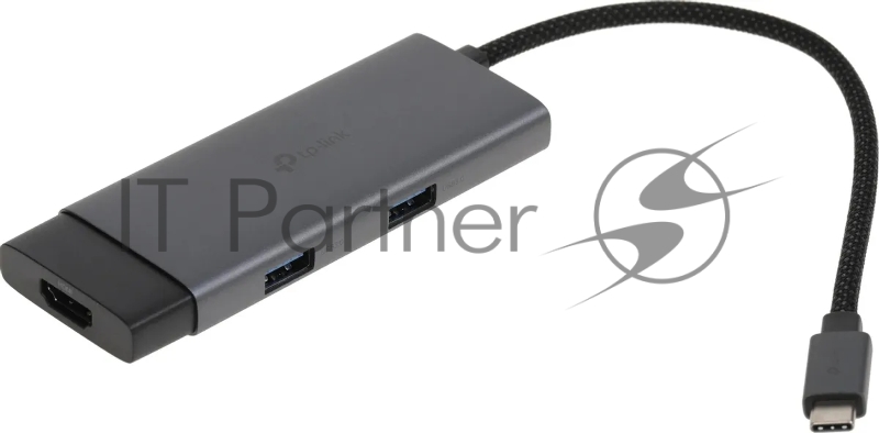 Разветвитель USB-C TP-Link UH5020C 2порт. серый