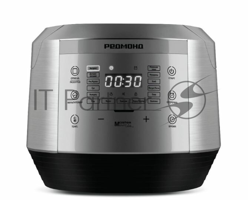 Мультиварка Redmond RMC-450, серебро