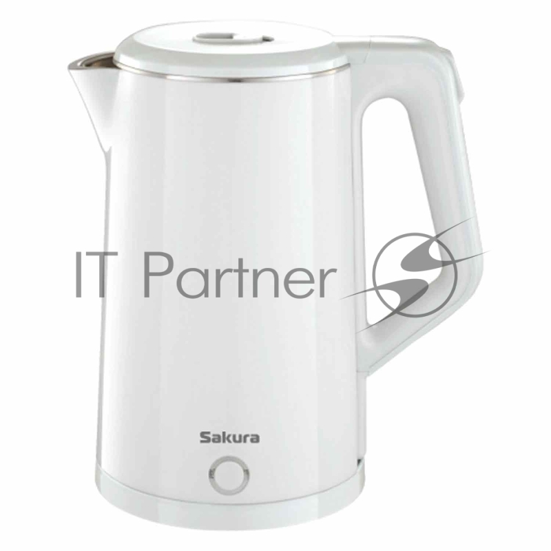 Чайник Sakura SA-2150W (1.8) бел