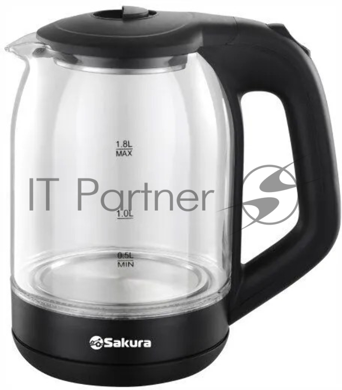 Чайник Sakura SA-2736BK