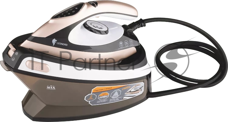 Паровая станция Leonord LE-1806 (2400Вт, LED дисплей, самооч., керамич.подошва)
