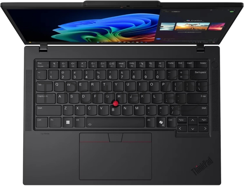 Ноутбук ThinkPad T14 Gen 6 14.0 WUXGA (1920x1200) IPS 400N, Ultra 5 225U, 16GB DDR5-5600, 512GB SSD M.2, Integrated Graphics, WiFi6E, BT, TPM2, FPR, 5MP+IR Cam, 52.5Wh, 65W USB-C, NoOS, 1Y, 1.4kg