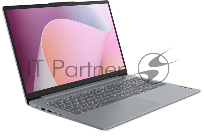 Ноутбук Lenovo IdeaPad Slim 3 15AMN8 Ryzen 3 7320U 8Gb SSD512Gb AMD Radeon 610M 15.6 IPS FHD (1920x1080) без ОС grey WiFi BT Cam (82XQ00R0PS)