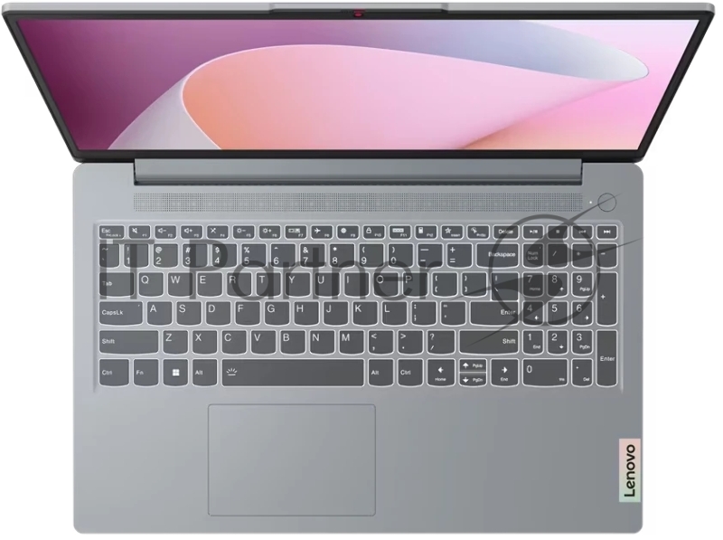 Ноутбук Lenovo IdeaPad Slim 3 15AMN8 Ryzen 3 7320U 8Gb SSD512Gb AMD Radeon 610M 15.6 IPS FHD (1920x1080) без ОС grey WiFi BT Cam (82XQ00R0PS)