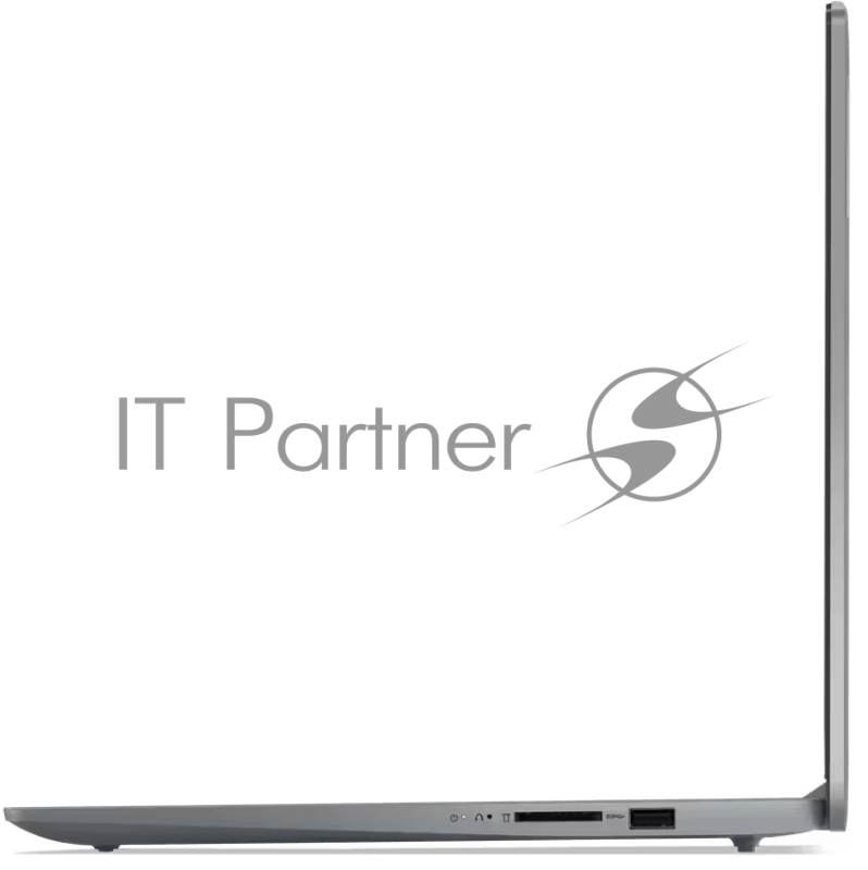 Ноутбук Lenovo IdeaPad Slim 3 15AMN8 Ryzen 3 7320U 8Gb SSD512Gb AMD Radeon 610M 15.6 IPS FHD (1920x1080) без ОС grey WiFi BT Cam (82XQ00R0PS)