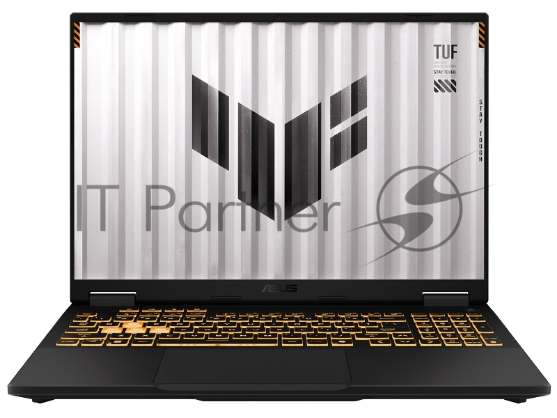 Ноутбук ASUS TUF Gaming F16 FX608JP-RV015 серый Intel Core i5 13450HX 2400MHz/16/1920x1200/16GB/1024 SSD/NVIDIA GeForce RTX 5070 8GB/Wi-Fi/Bluetooth/Windows 11 Pro