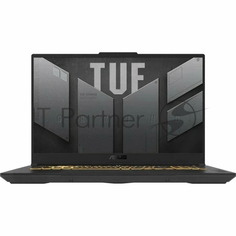 Ноутбук ASUS TUF Gaming F17 FX707VJ-HX013 Intel Core 5 210H 2200MHz/17.3/1920x1080/16GB/10 SSD/NVIDIA GeForce RTX 3050 6GB/Wi-Fi/Bluetooth/DOS (90NR0MY5-M000Z0) Grey