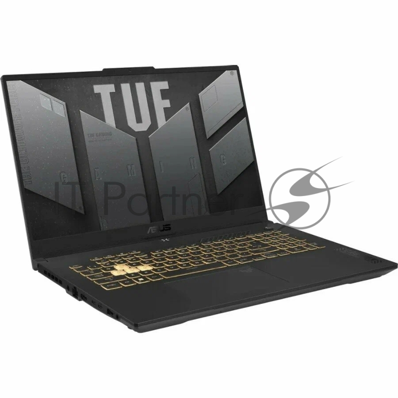 Ноутбук ASUS TUF Gaming F17 FX707VJ-HX013 Intel Core 5 210H 2200MHz/17.3/1920x1080/16GB/10 SSD/NVIDIA GeForce RTX 3050 6GB/Wi-Fi/Bluetooth/DOS (90NR0MY5-M000Z0) Grey
