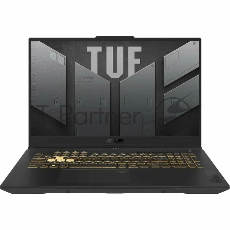 Ноутбук ASUS TUF Gaming F17 FX707VJ-HX013 Intel Core 5 210H 2200MHz/17.3/1920x1080/32GB/10 SSD/NVIDIA GeForce RTX 3050 6GB/Wi-Fi/Bluetooth/Windows 11 Pro (90NR0MY5-M000Z0_32Win11P) Grey