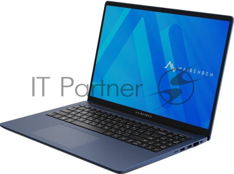 Ноутбук MAIBENBEN M645 AMD Ryzen 5 4600H 3000MHz/16/1920x1200/24GB/512GB SSD/AMD Radeon RX Vega 6/Wi-Fi/Bluetooth/Windows 11 Pro (M6451SP0LURE0_Win11P) Blue