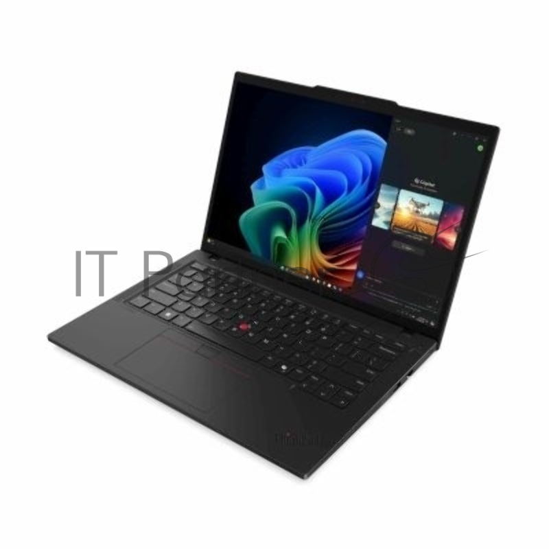 Ноутбук ThinkPad T14 Gen 6 14.0 WUXGA (1920x1200) IPS 400N, Ultra 7 255U, 16GB DDR5-5600, 512GB SSD M.2, Integrated Graphics, WiFi6E, BT, TPM2, FPR, 5MP+IR Cam, 52.5Wh, 65W USB-C, Win 11 Pro, 1Y, 1.4kg