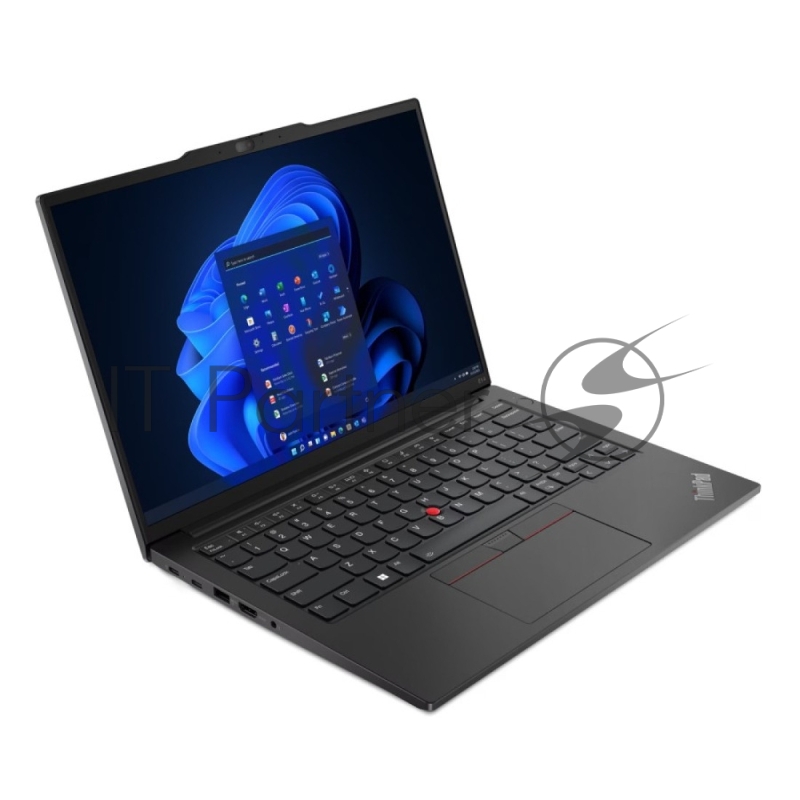 Ноутбук Lenovo ThinkPad E14 G5 14 (1920x1200) IPS, Ryzen 5 7430U, 16GB DDR4,512GB SSD, AMD Radeon, FHD+IR Cam, WiFi 6 802.11ax 2x2+BT5.1,FPR,57Whr, BKLT KB ENG, No OS, 1Y ( EN_kbd , 3pin cable)