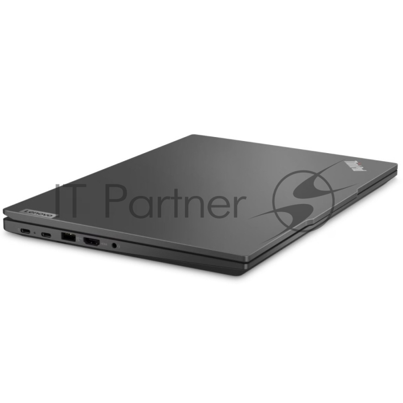 Ноутбук Lenovo ThinkPad E14 G5 14 (1920x1200) IPS, Ryzen 5 7430U, 16GB DDR4,512GB SSD, AMD Radeon, FHD+IR Cam, WiFi 6 802.11ax 2x2+BT5.1,FPR,57Whr, BKLT KB ENG, No OS, 1Y ( EN_kbd , 3pin cable)