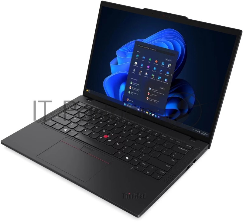 Ноутбук ThinkPad T14 Gen 6 14.0 WUXGA (1920x1200) IPS 400N, Ultra 7 255U, 16GB DDR5-5600, 1TB SSD M.2, Integrated Graphics, WiFi6E, BT, TPM2, FPR, 5MP+IR Cam, 52.5Wh, 65W USB-C, Win 11 Pro, 1Y, 1.4kg