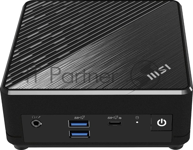 Неттоп MSI Cubi N ADL S-280XRU N200 (1) 8Gb SSD256Gb UHDG без ОС 2xGbitEth WiFi BT 65W черный (9S6-B0A921-280)