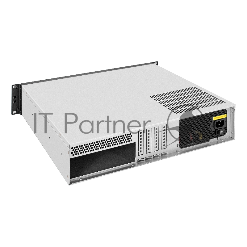 Серверный корпус ExeGate Pro 2U400-04 <RM 19, высота 2U, глубина 400, БП 1000PAS, 2*USB>