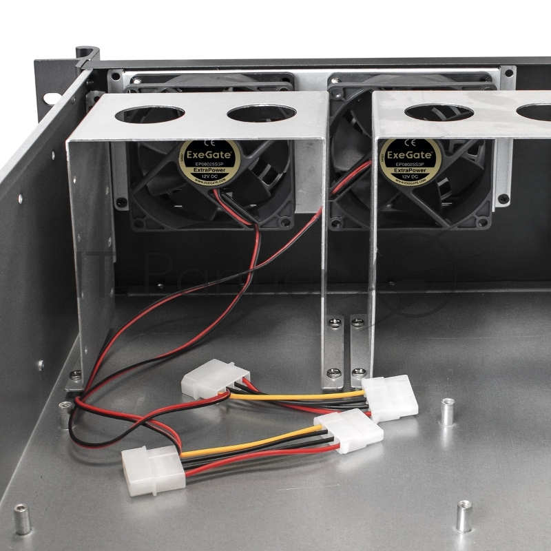 Серверный корпус ExeGate Pro 3U390-11 <RM 19, высота 3U, глубина 390, БП 1100PAS, USB>