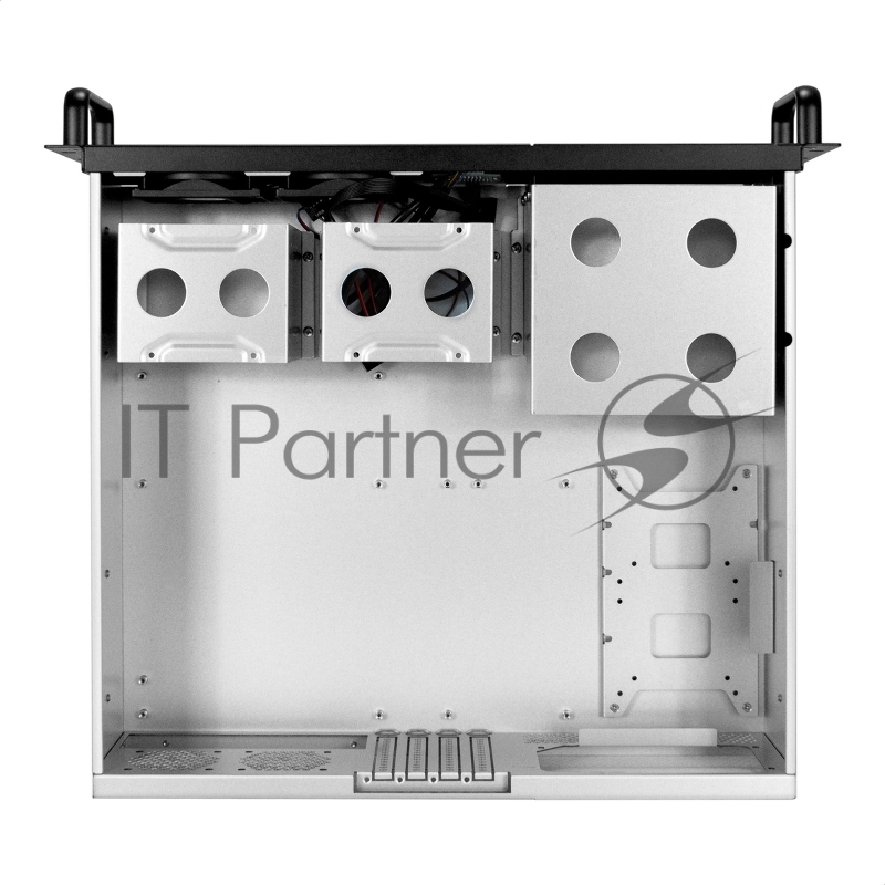 Серверный корпус ExeGate Pro 3U400-07 <RM 19, высота 3U, глубина 400, БП 1200PAS, 2*USB>