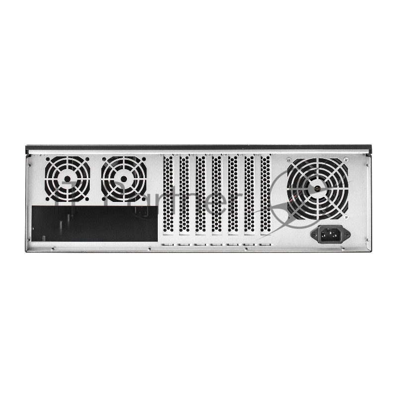 Серверный корпус ExeGate Pro 3U450-08 <RM 19, высота 3U, глубина 450, БП 800PAS, USB>