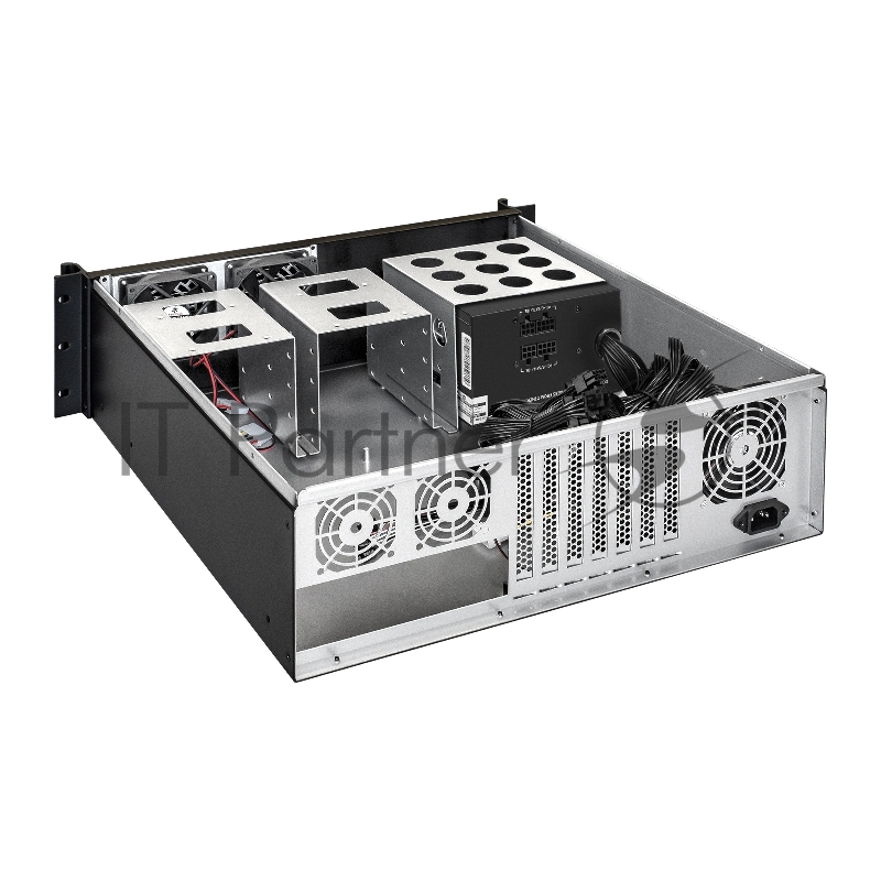 Серверный корпус ExeGate Pro 3U450-08 <RM 19, высота 3U, глубина 450, БП 700PAS, USB>