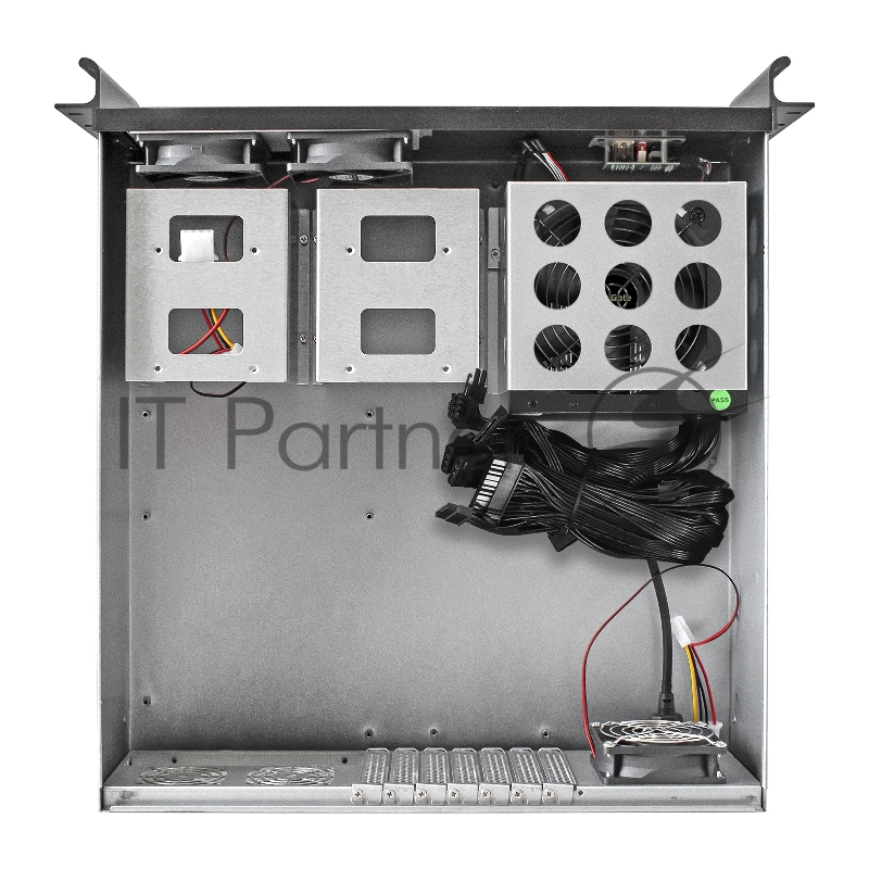 Серверный корпус ExeGate Pro 3U450-08 <RM 19, высота 3U, глубина 450, БП 600PAS, USB>