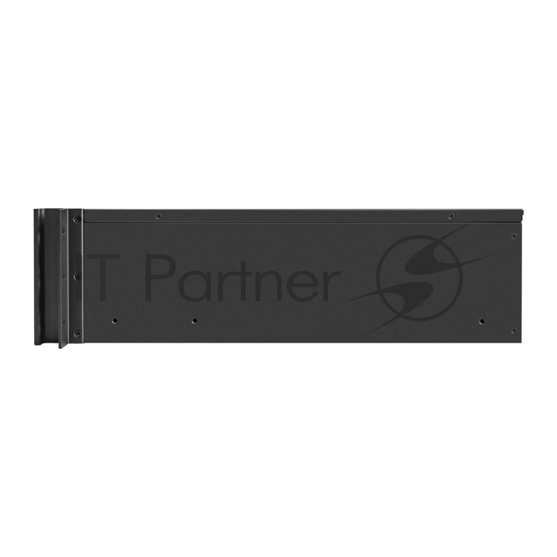 Серверный корпус ExeGate Pro 3U450-08 <RM 19, высота 3U, глубина 450, БП 1200PAS, USB>