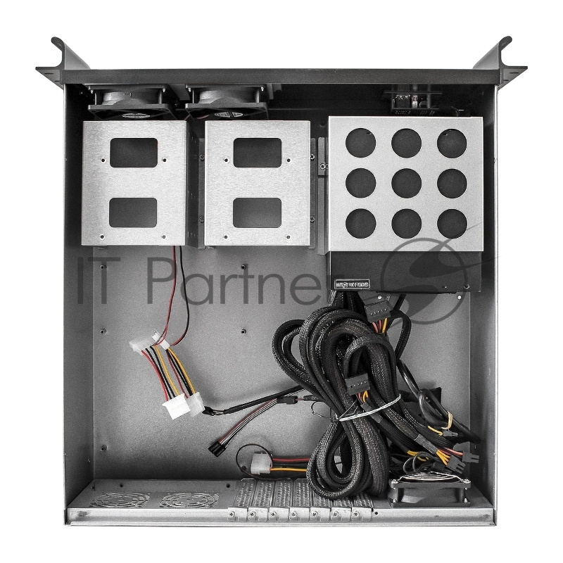 Серверный корпус ExeGate Pro 3U450-08 <RM 19, высота 3U, глубина 450, БП 1000PAS, USB>