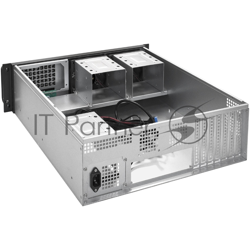 Серверный корпус ExeGate Pro 3U450-09 <RM 19, высота 3U, глубина 450, БП 1200PAS, USB+USB3.0>