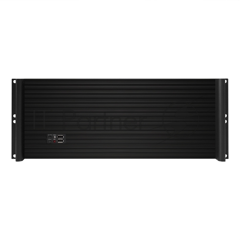 Серверный корпус ExeGate Pro 4U390-05 <RM 19, высота 4U, глубина 390, БП 1000PAS, USB>