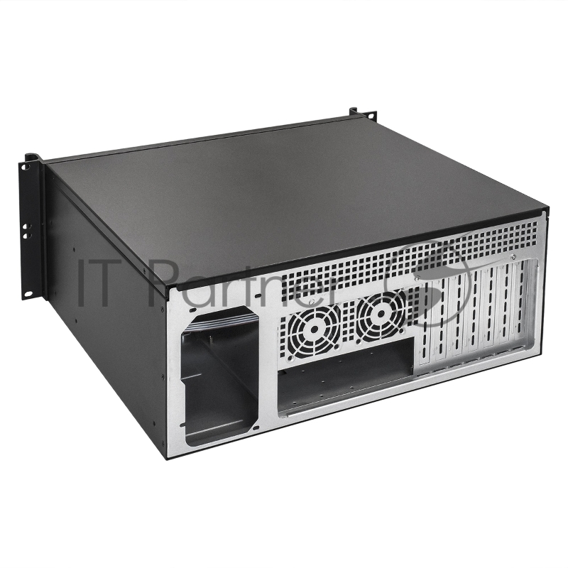 Серверный корпус ExeGate Pro 4U390-05 <RM 19, высота 4U, глубина 390, БП 1200PAS, USB>