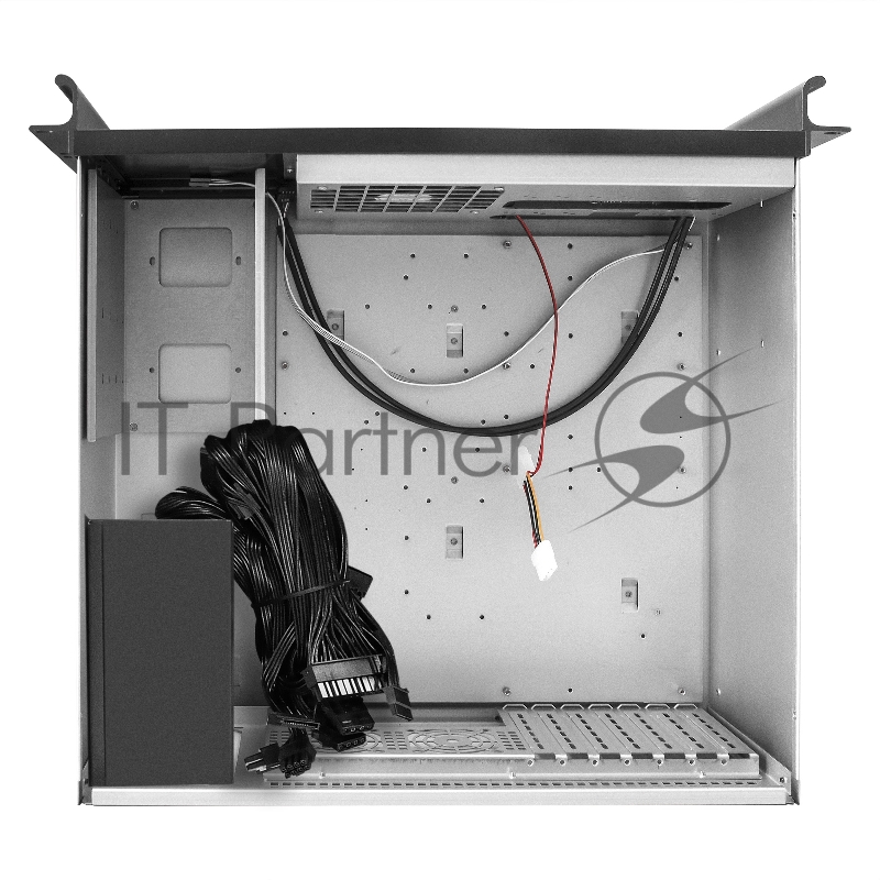 Серверный корпус ExeGate Pro 4U390-05 <RM 19, высота 4U, глубина 390, БП 1100PAS, USB>