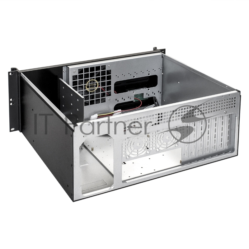 Серверный корпус ExeGate Pro 4U390-05 <RM 19, высота 4U, глубина 390, БП 1100PAS, USB>