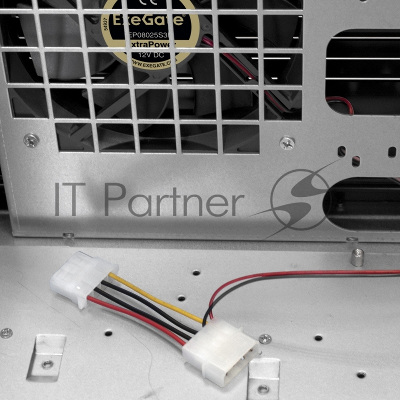 Серверный корпус ExeGate Pro 4U390-05 <RM 19, высота 4U, глубина 390, БП 700PAS, USB>