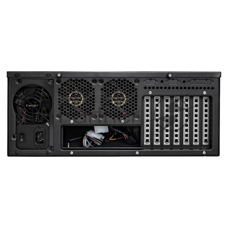 Серверный корпус ExeGate Pro 4U450-07/4U4017S <RM 19, высота 4U, глубина 450, БП 800PAS, USB>