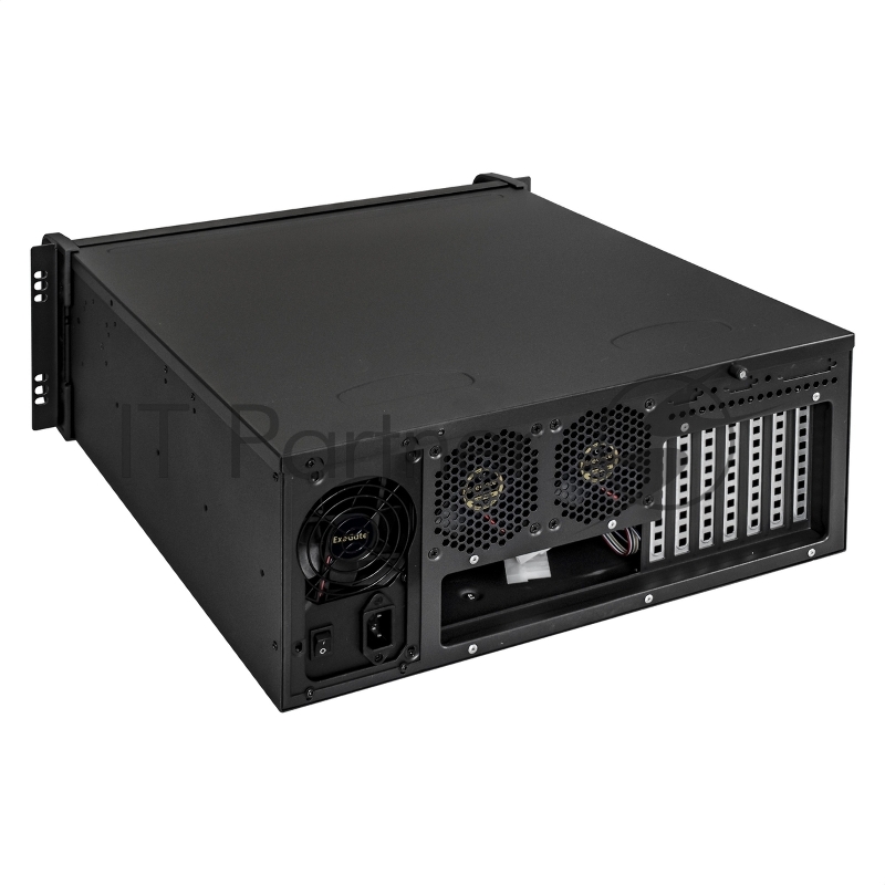 Серверный корпус ExeGate Pro 4U450-07/4U4017S <RM 19, высота 4U, глубина 450, БП 1100PAS, USB>