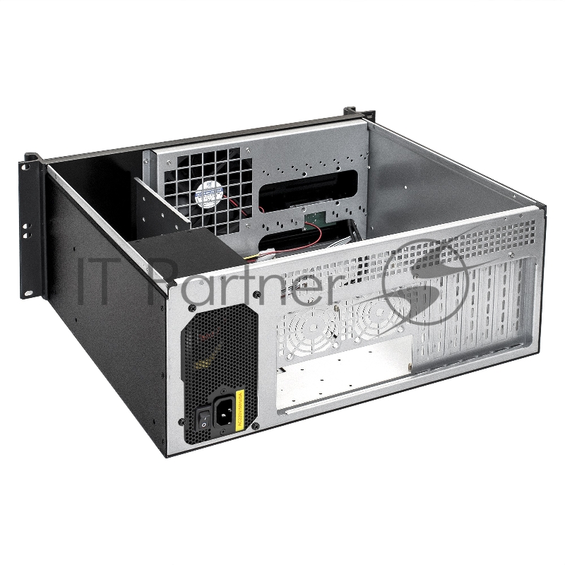 Серверный корпус ExeGate Pro 4U390-05 <RM 19, высота 4U, глубина 390, БП 800PAS, USB>