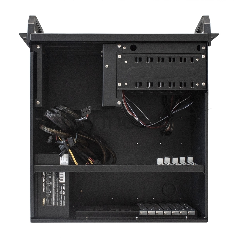 Серверный корпус ExeGate Pro 4U450-16/4U4019S <RM 19, высота 4U, глубина 450, БП 1200PAS, USB>