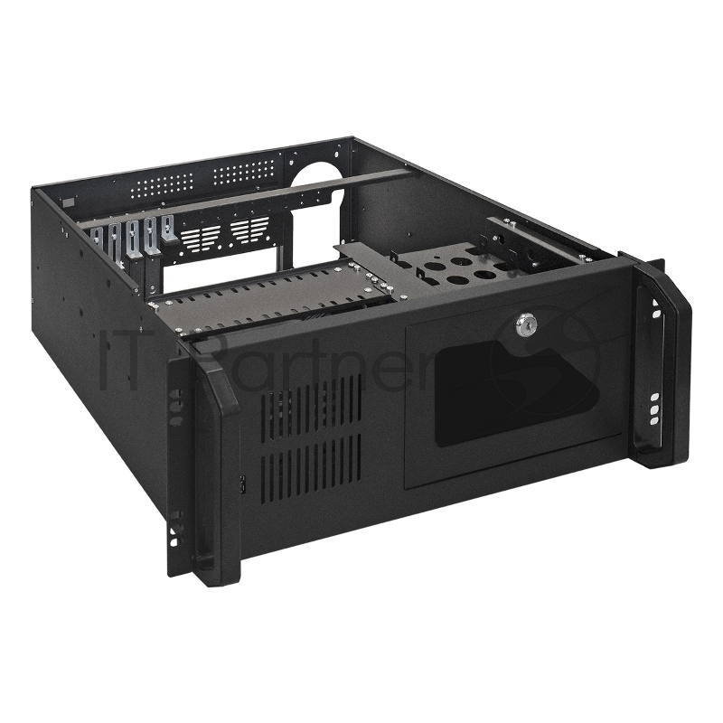 Серверный корпус ExeGate Pro 4U450-26/4U4020S <RM 19, высота 4U, глубина 450, БП 1100PAS, USB>