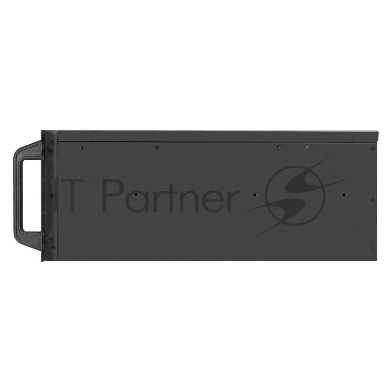 Серверный корпус ExeGate Pro 4U450-17 <RM 19, высота 4U, глубина 450, БП 1200PAS, 2*USB>
