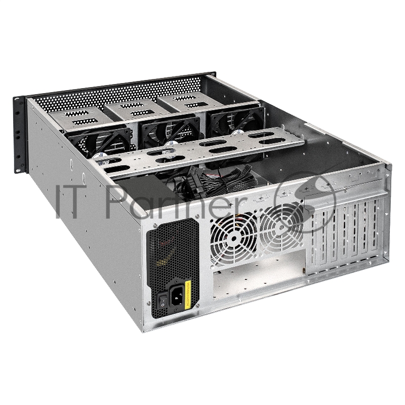 Серверный корпус ExeGate Pro 4U650-18 <RM 19, высота 4U, глубина 650, БП 1000PAS, USB>